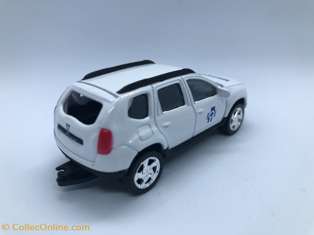 modele reduit voiture dacium dacia duster sos medecin
