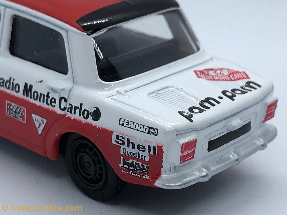 Simca 1000 Rallye 2 #34 modeles reduits voitures simca 1000 rallye 2 34