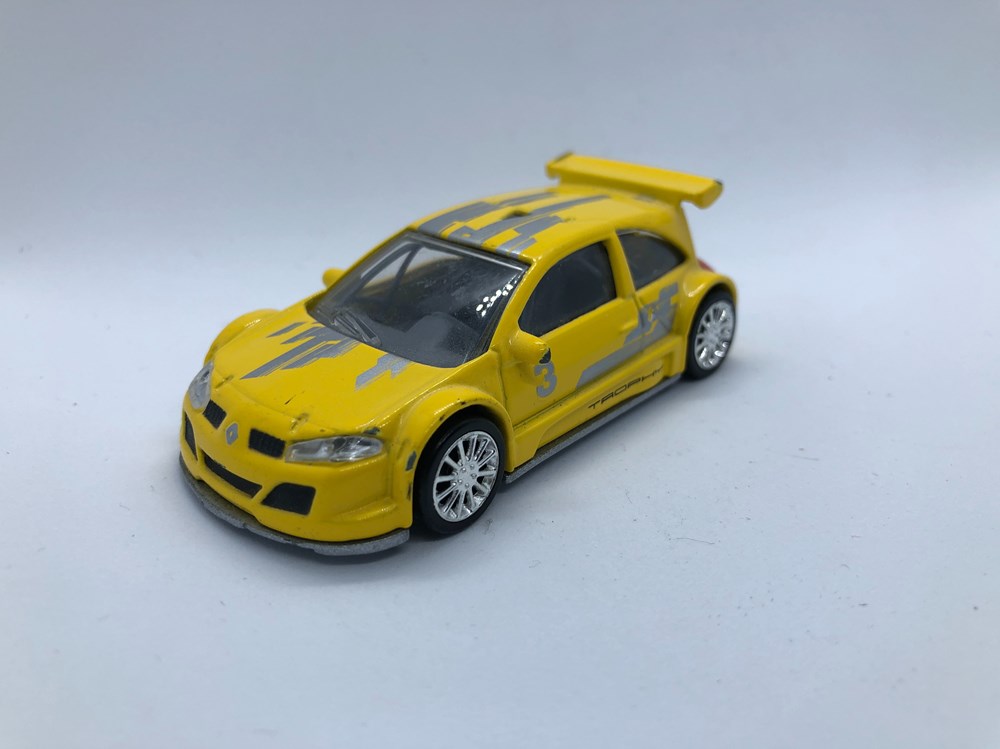 Renault Megane Trophy 2005 modeles reduits voitures renault megane trophy 2005