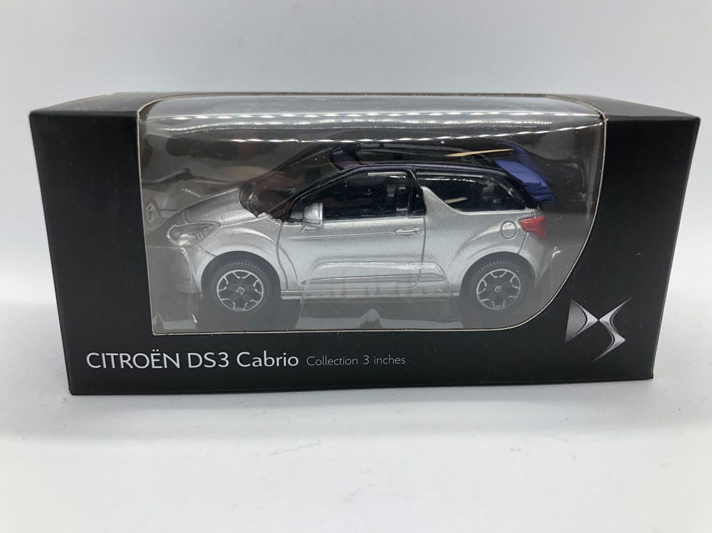 Citroën DS3 Cabrio modeles reduits voitures citroen ds3 cabrio