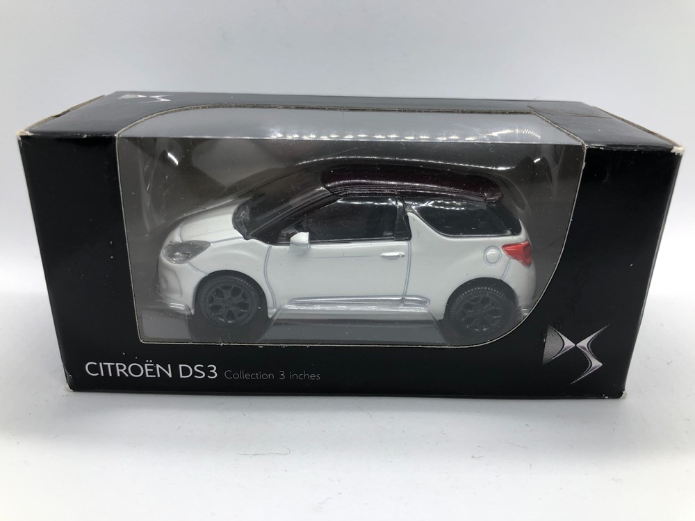 Citroën DS3 modeles reduits voitures citroen ds3