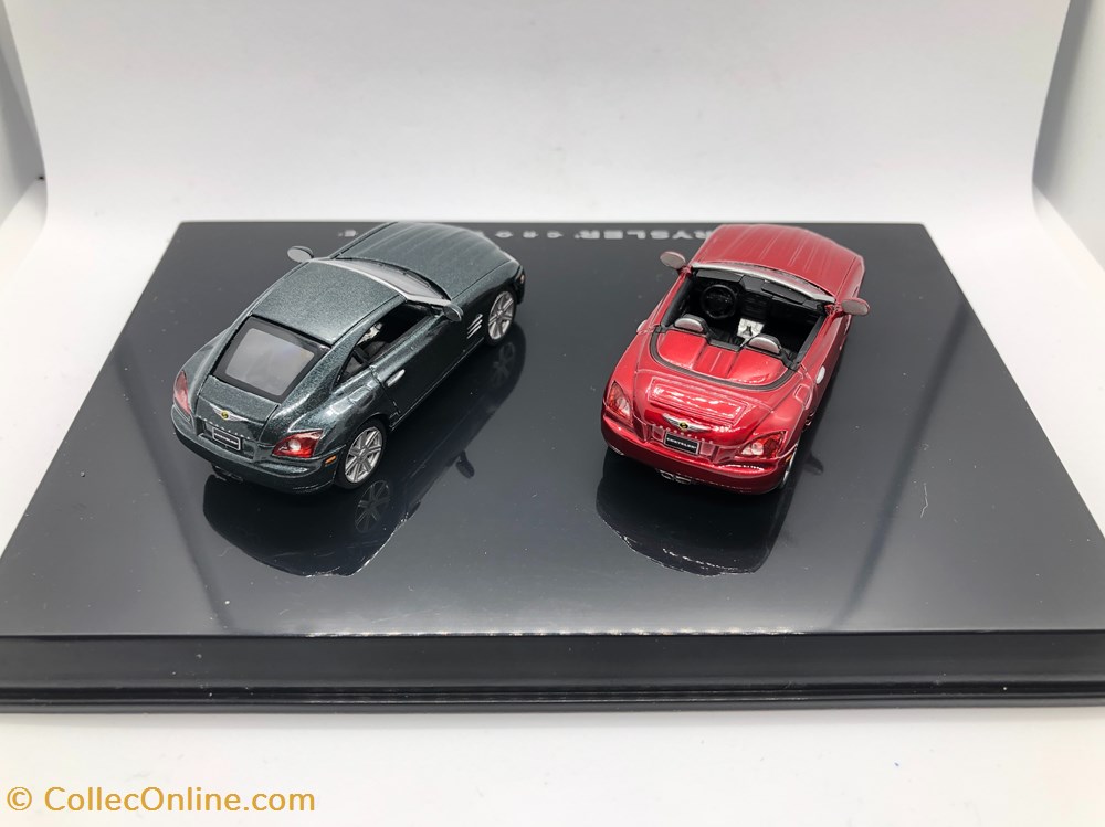 modeles reduits voitures chrysler crossfire roadster