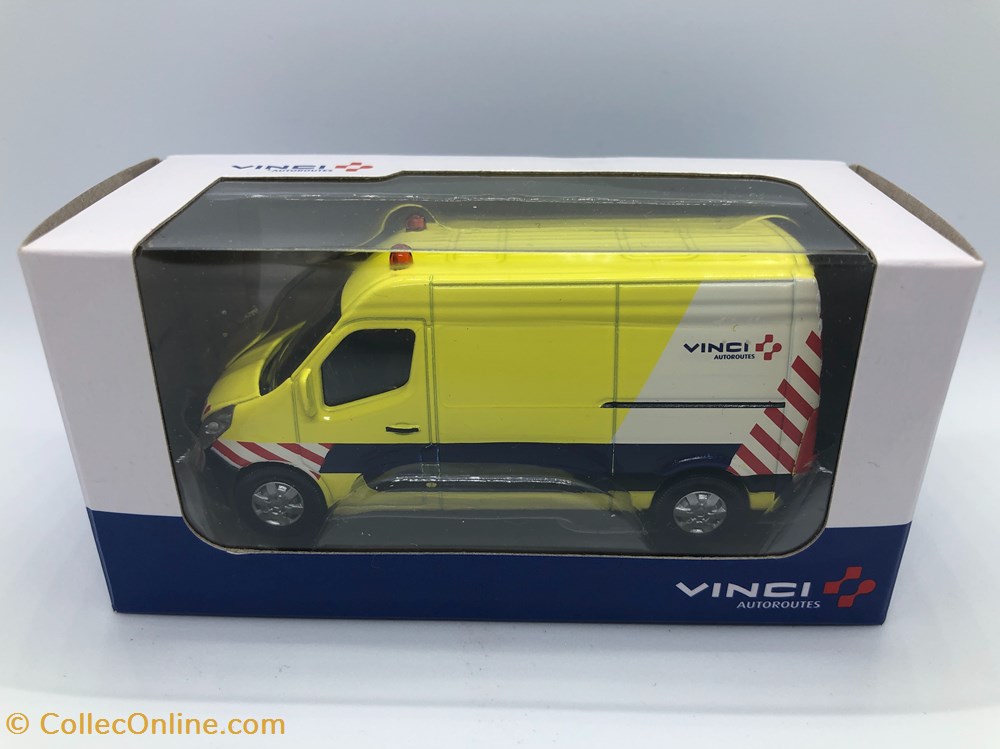 Renault Master III Vinci Autoroutes 3 modeles reduits voitures renault master iii vinci autoroutes