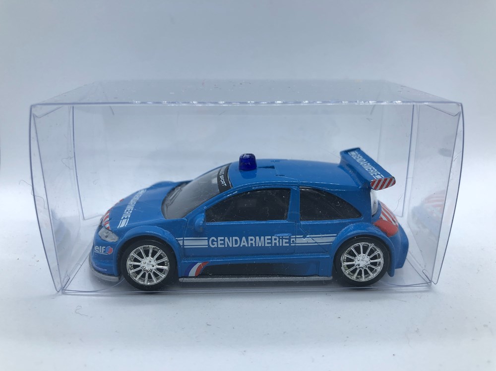 Renault Megane Trophy 2005 Gendarmerie modeles reduits voitures renault megane trophy 2005 gendarmerie