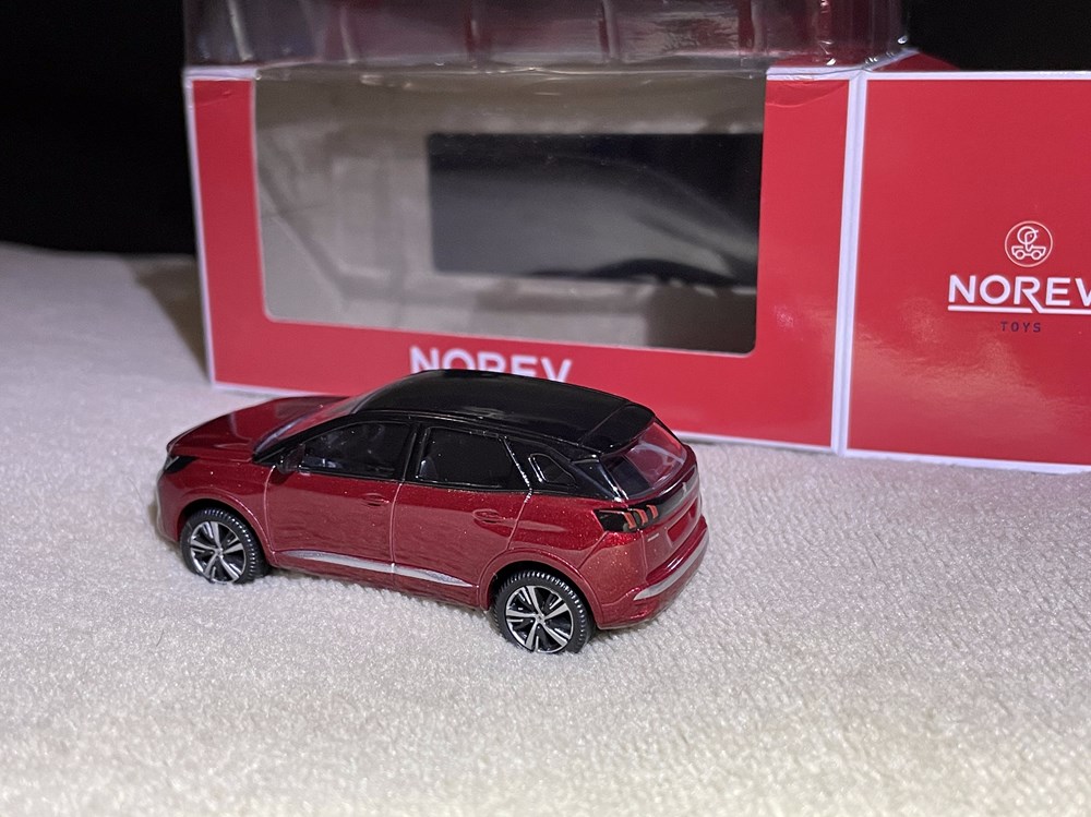 modeles reduits voitures peugeot 3008 ii ph2