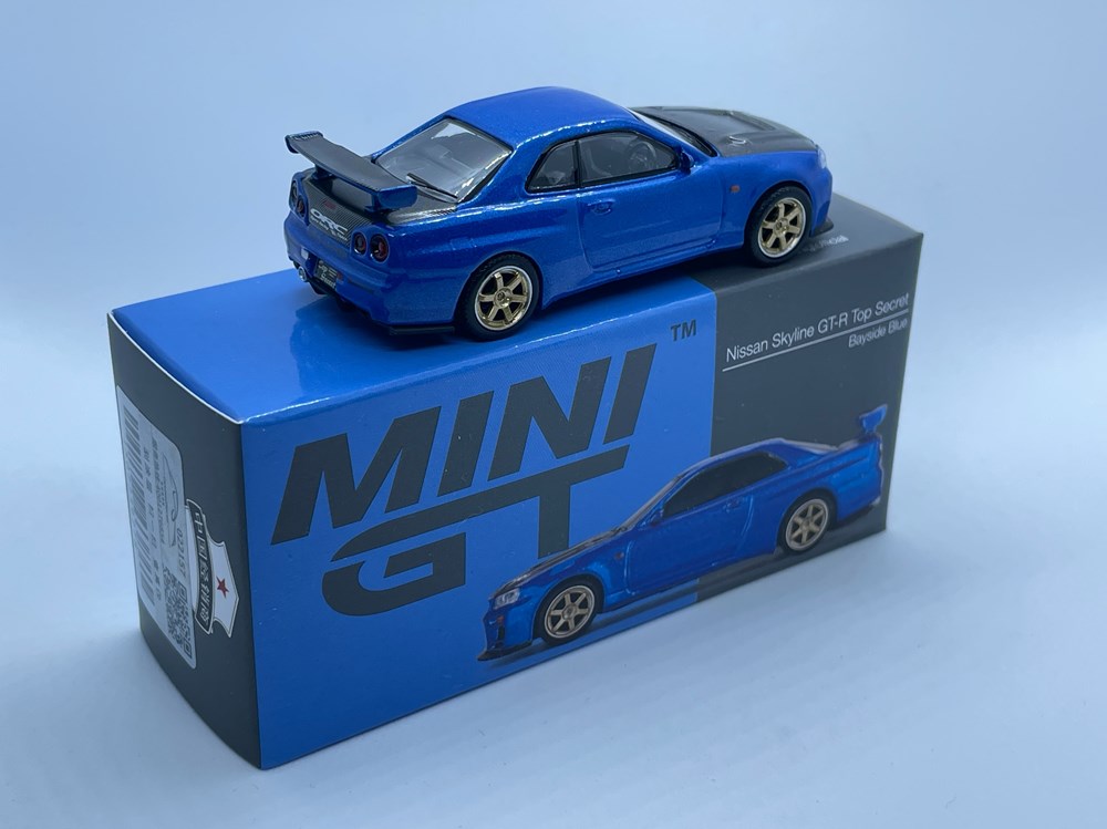 531 / Nissan Skyline GT-R Top Secret modeles reduits voitures 531 nissan skyline gt r top secret
