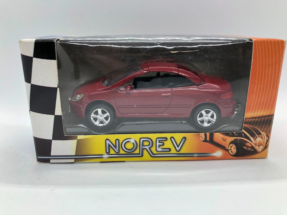 modeles reduits voitures peugeot 307 cc