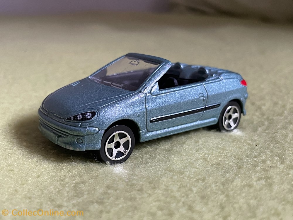 modeles reduits voitures peugeot 206cc