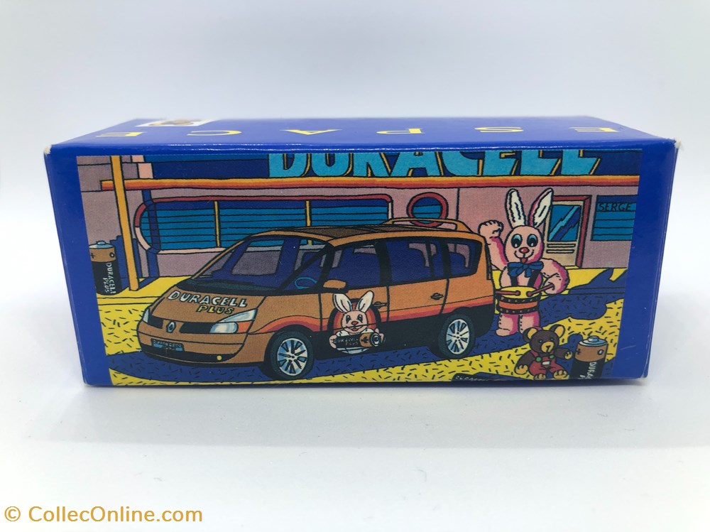 Renault Espace IV Duracell 3 modele reduit voiture renault espace iv duracell
