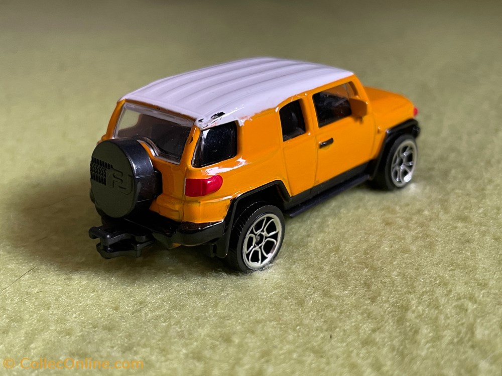 Toyota FJ modeles reduits voitures toyota fj