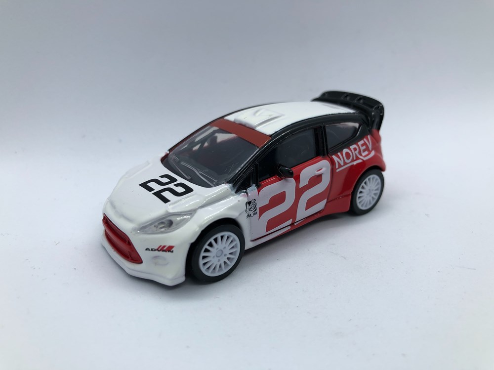 Ford Fiesta WRC modeles reduits voitures ford fiesta wrc