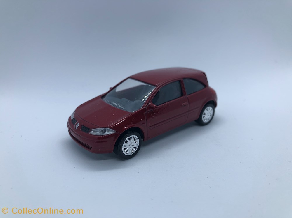 Renault Megane II modeles reduits voitures renault megane ii