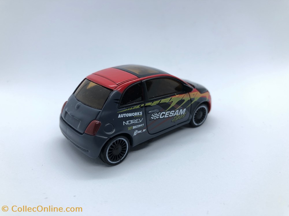 Fiat 500 Cesam modeles reduits voitures fiat 500 cesam