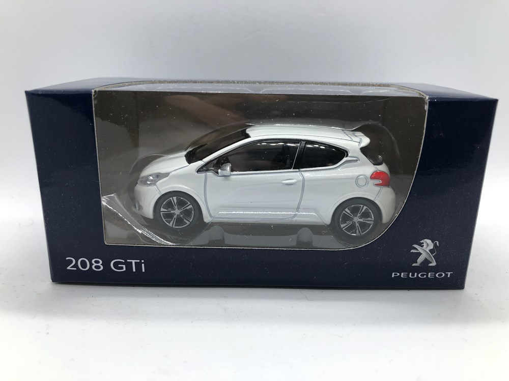 Peugeot 208 GTI modeles reduits voitures peugeot 208 gti