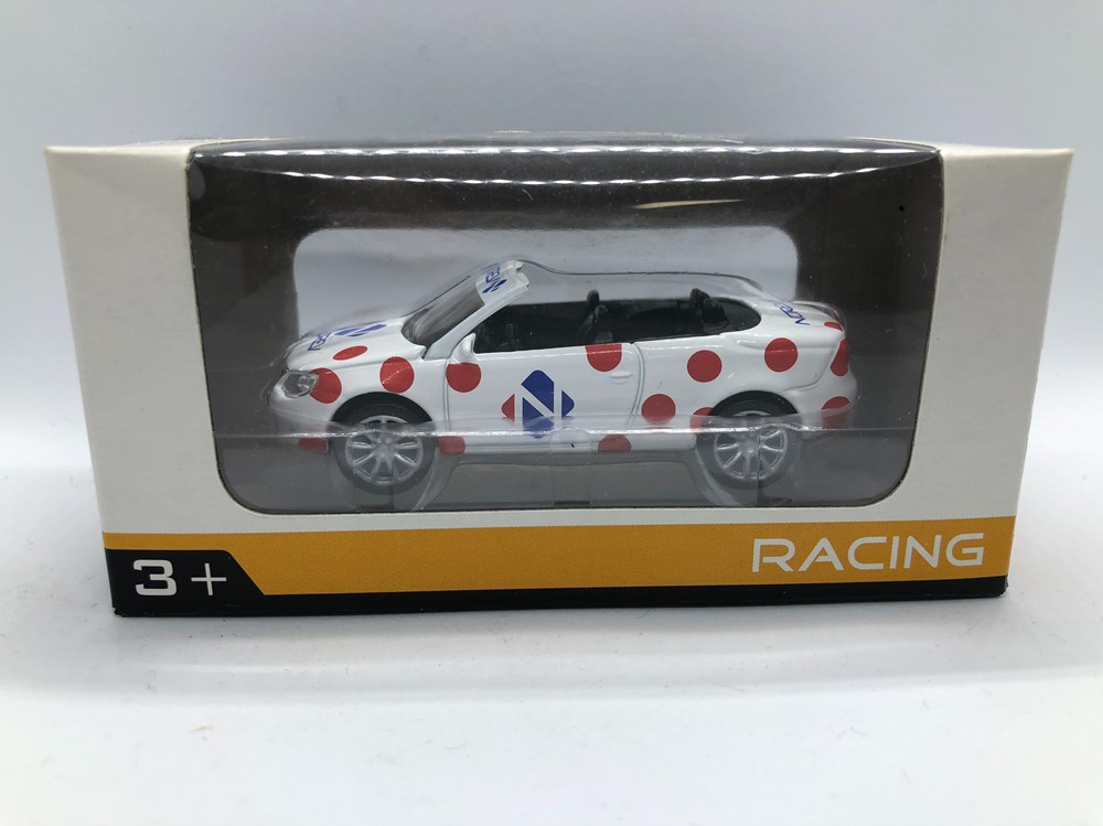 Volkswagen Eos La Course Cycliste modeles reduits voitures volkswagen eos la course cycliste