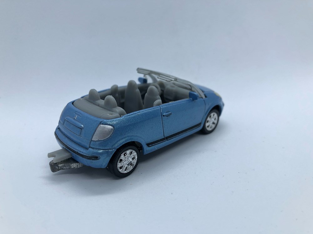 Citroën C3 Pluriel modeles reduits voitures citroen c3 pluriel
