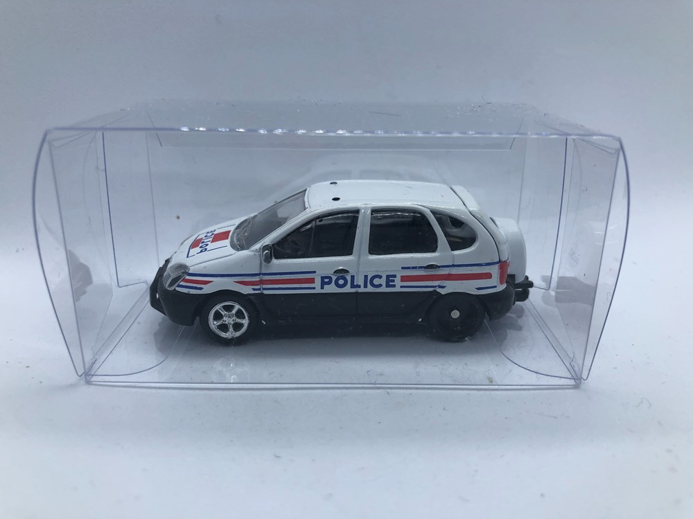 Renault Scenic RX4 Police modeles reduits voitures renault scenic rx4 police