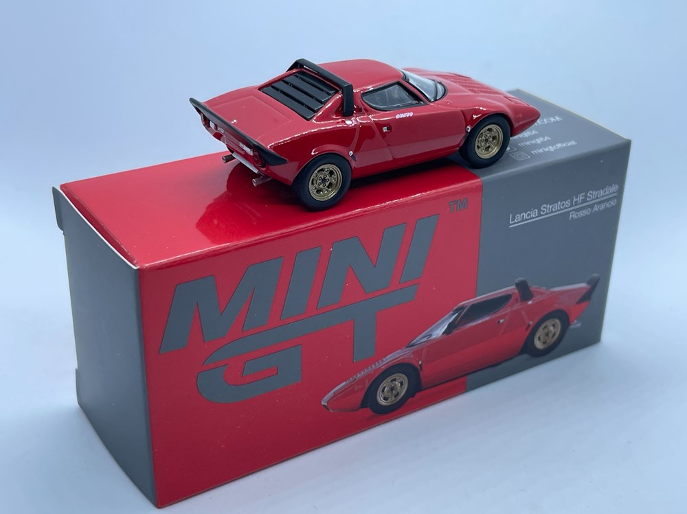 365 / Lancia Stratos HF Stradale modeles reduits voitures 365 lancia stratos hf stradale
