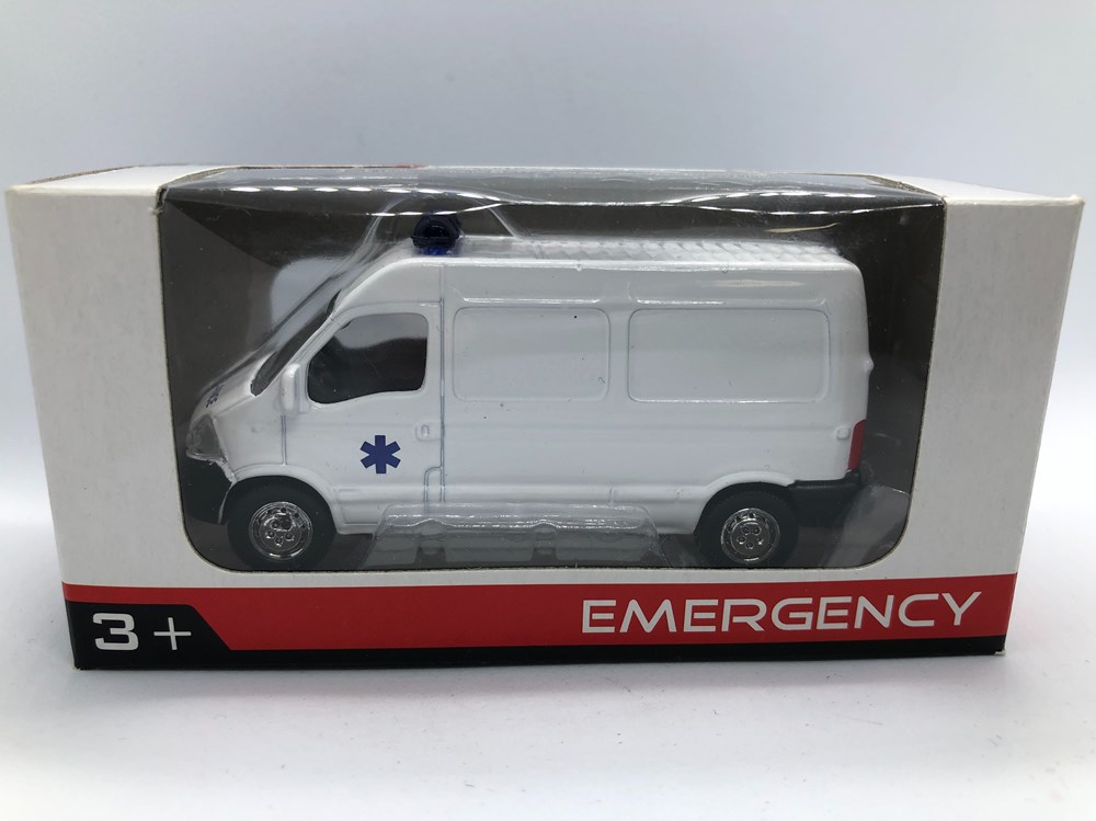 Renault Master II ph2 Ambulance modeles reduits voitures renault master ii ph2 ambulance