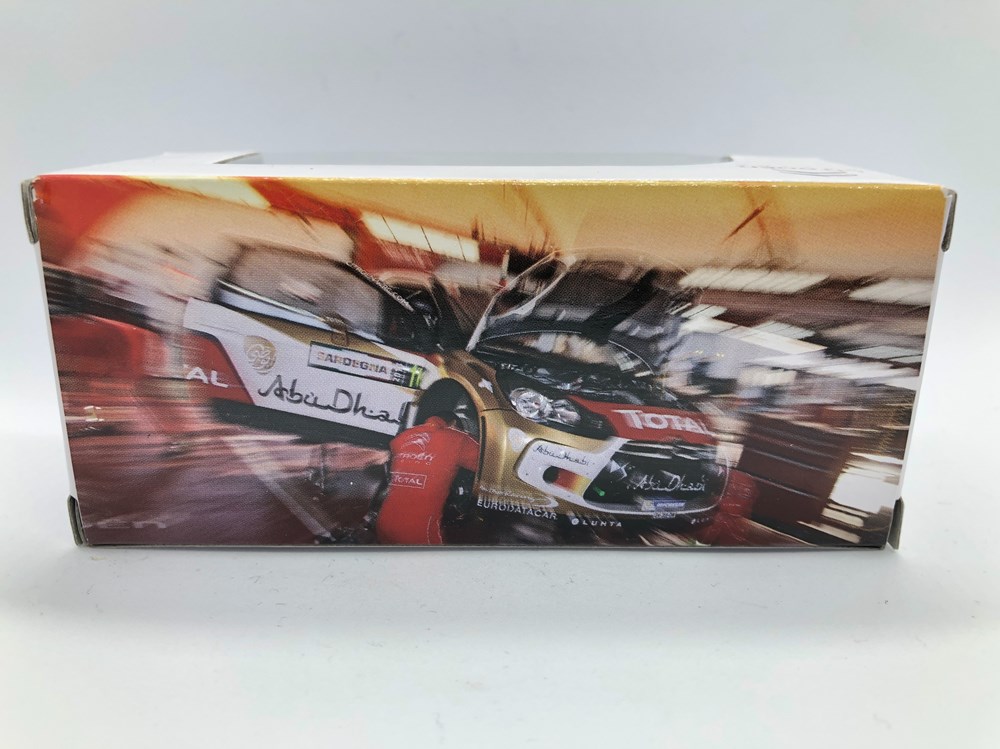 Citroën DS3 WRC Abu Dhabi #1 modeles reduits voitures citroen ds3 wrc abu dhabi 1