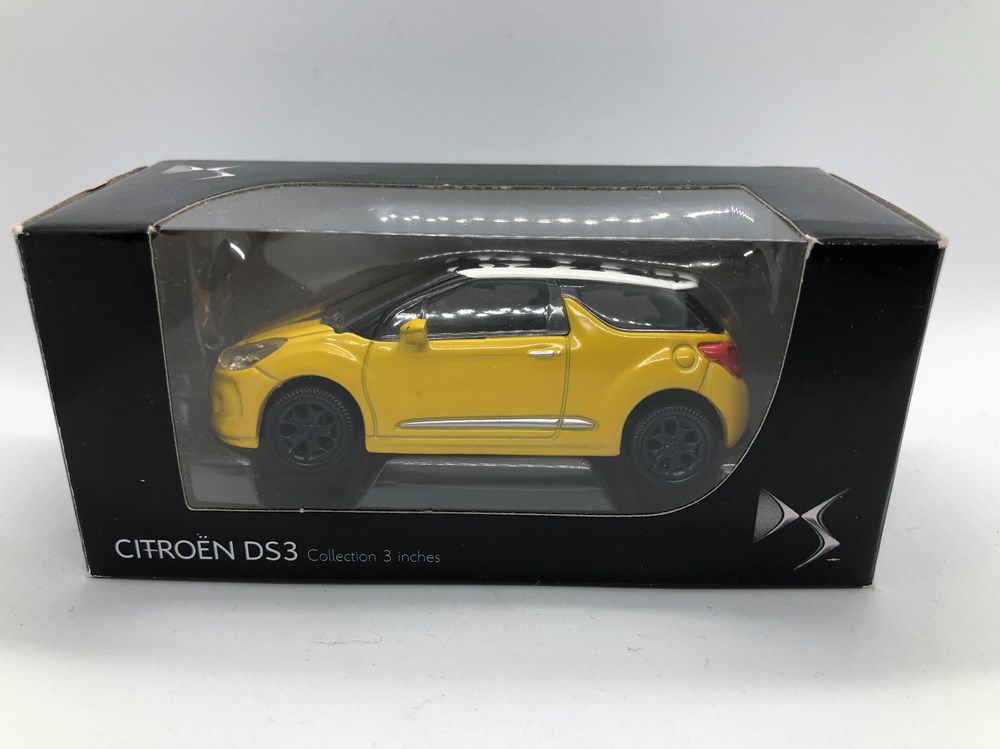 Citroën DS3 modeles reduits voitures citroen ds3