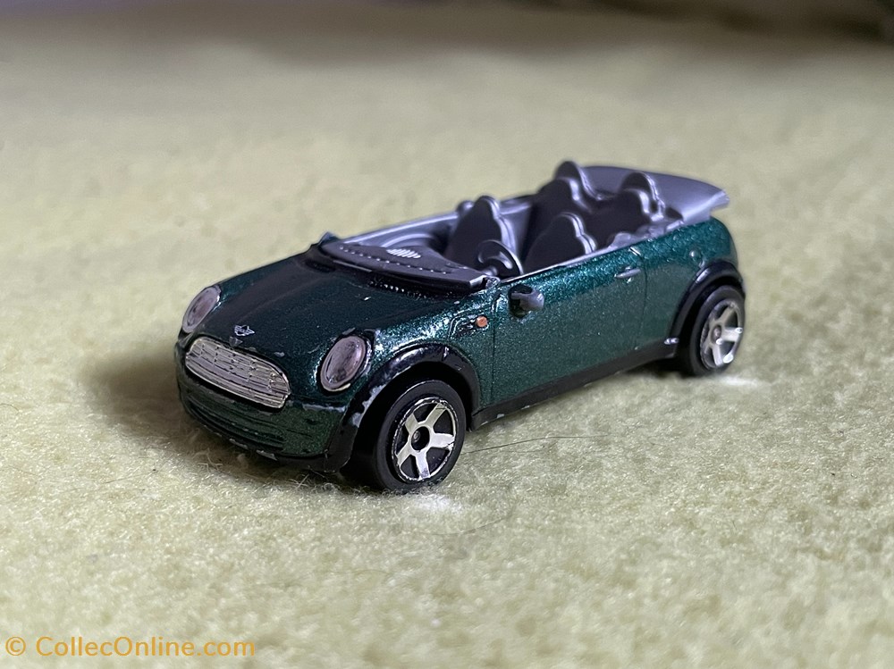 MINI Cooper S Cabriolet modeles reduits voitures mini cooper s cabriolet