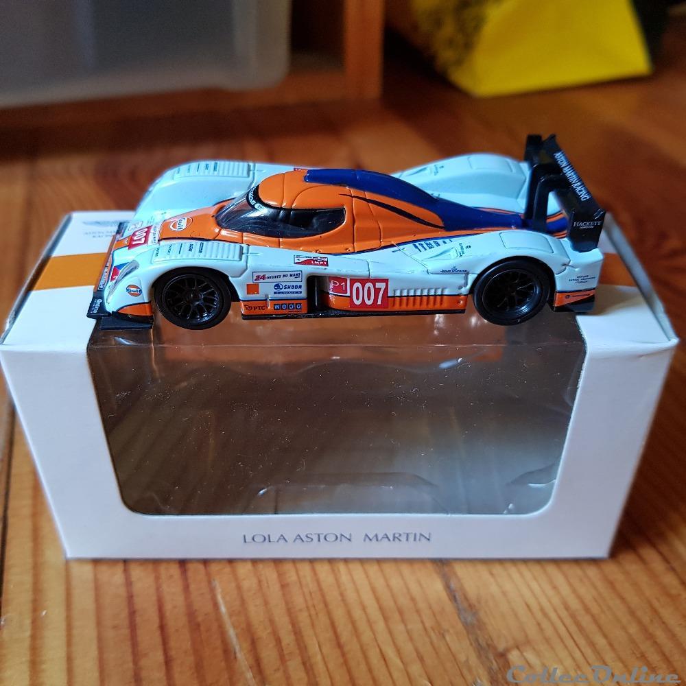 modeles reduits voitures aston martin lola lmp1 007
