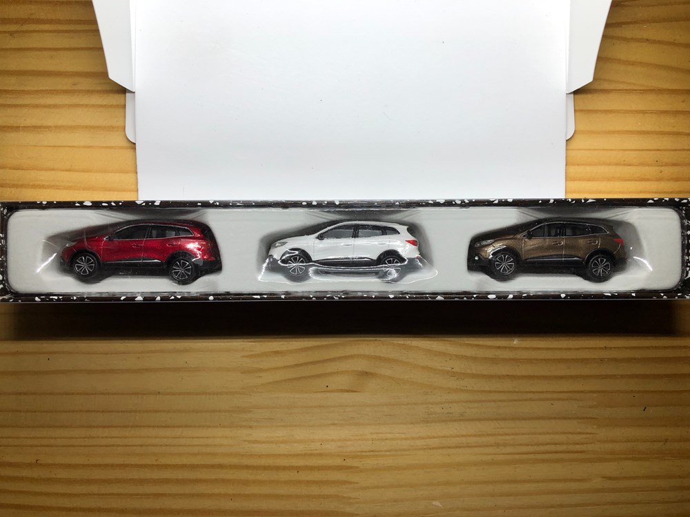 Renault Kadjar modeles reduits voitures renault kadjar