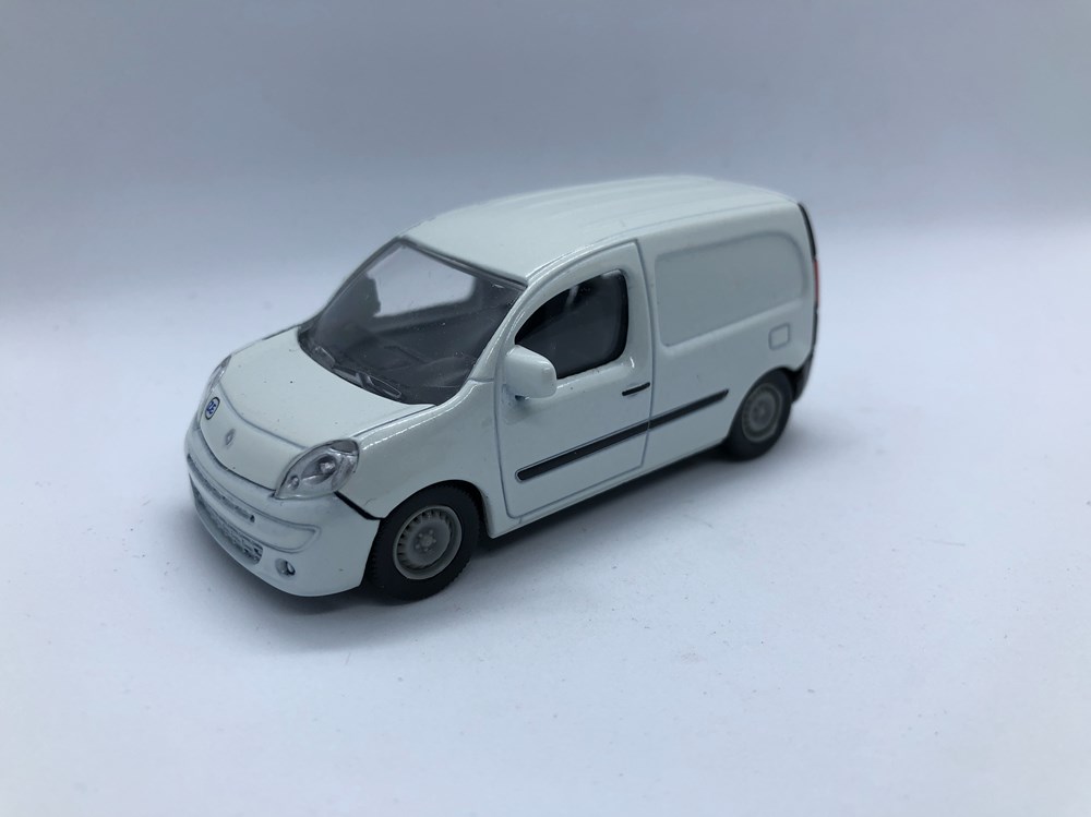 Renault Kangoo II ZE modeles reduits voitures renault kangoo ii ze