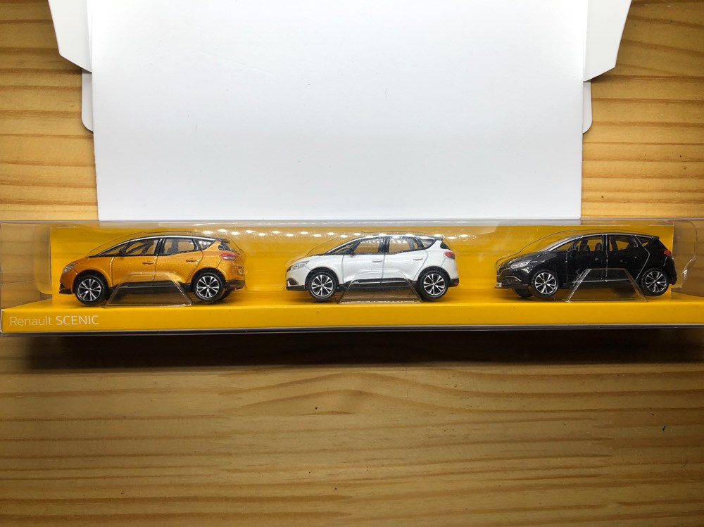 Renault Scenic IV modeles reduits voitures renault scenic iv