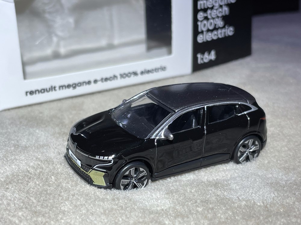 Renault Megane V E-Tech modeles reduits voitures renault megane v e tech