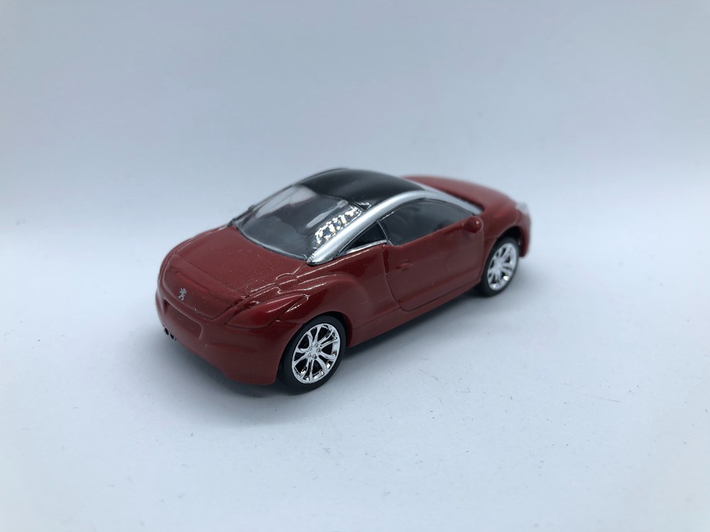 Peugeot RCZ modeles reduits voitures peugeot rcz