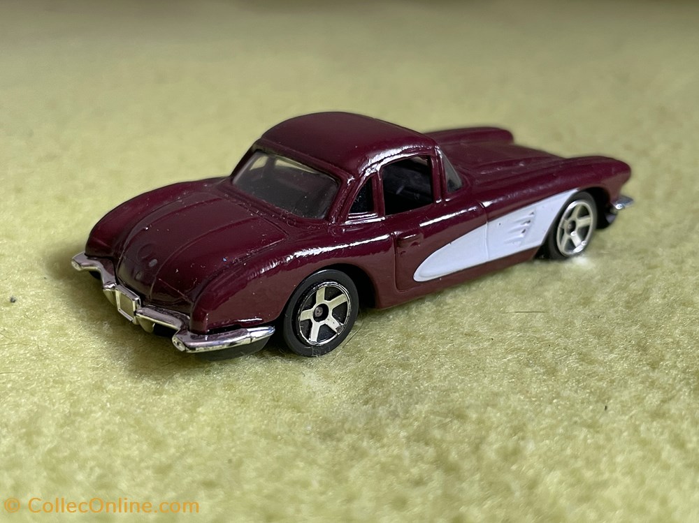 Chevrolet Corvette '58 - Models - Cars - Manufacturer Majorette