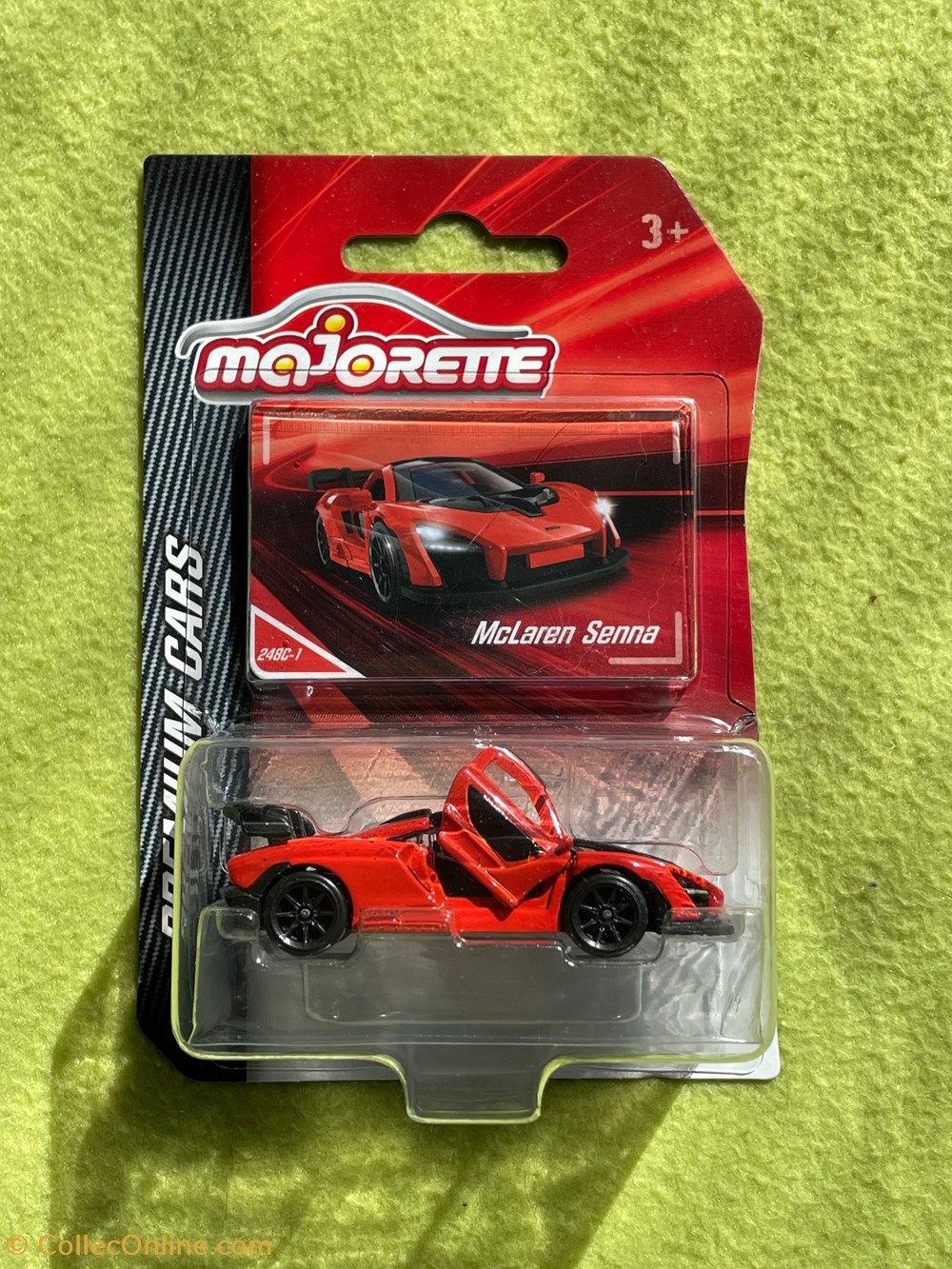 modeles reduits voitures mac mclaren senna