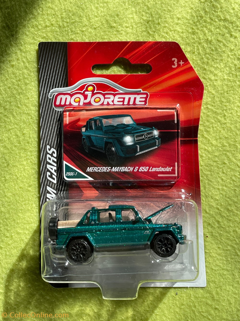modeles reduits voitures mercedes maybach g650 landaulet