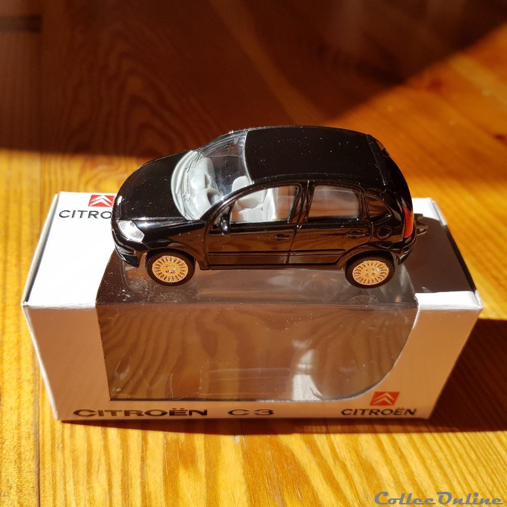 Citroën C3 2 modeles reduits voitures citroen c3