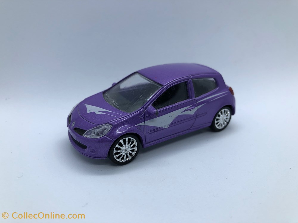 Renault Clio III RS modeles reduits voitures renault clio iii rs