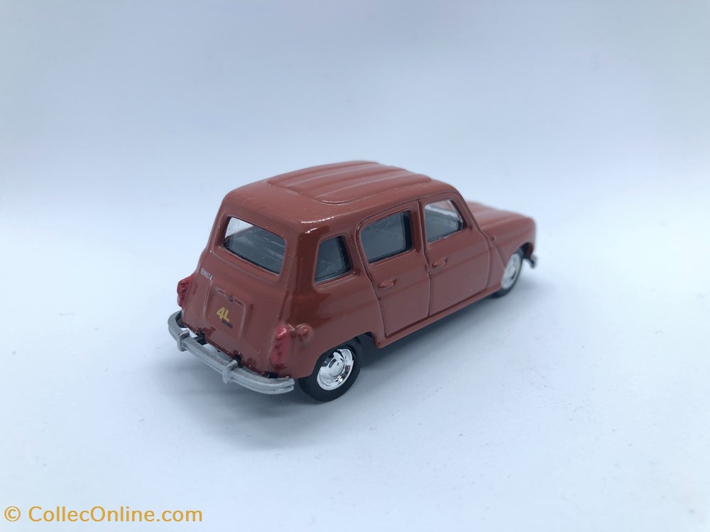 Renault 4L 50 ans 2 modele reduit voiture renault 4l 50 ans
