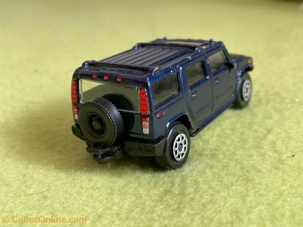 Hummer H2 TM GM modeles reduits voitures hummer h2 tm gm
