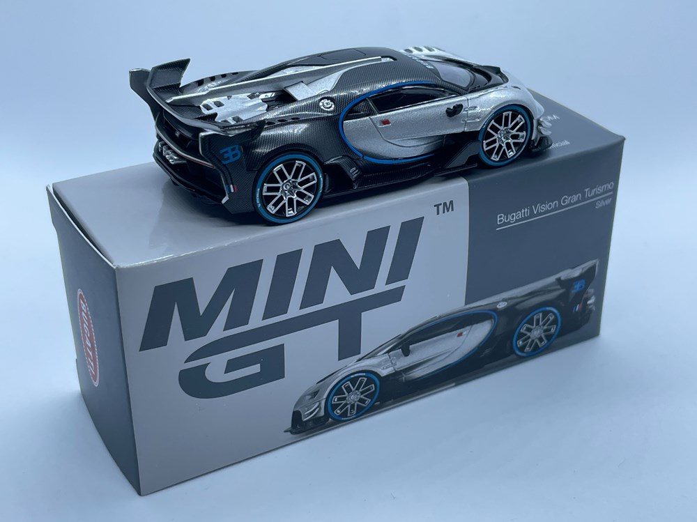 369 / Bugatti Vision Gran Turismo modeles reduits voitures 369 bugatti vision gran turismo