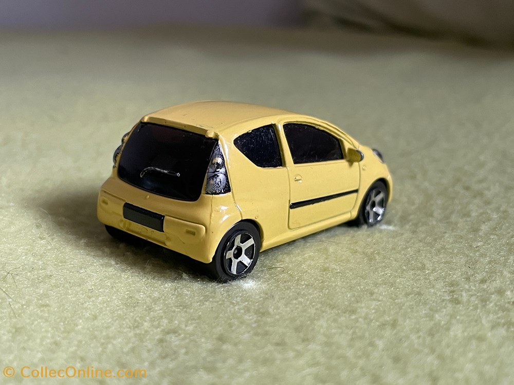 Citroën C1 modeles reduits voitures citroen c1
