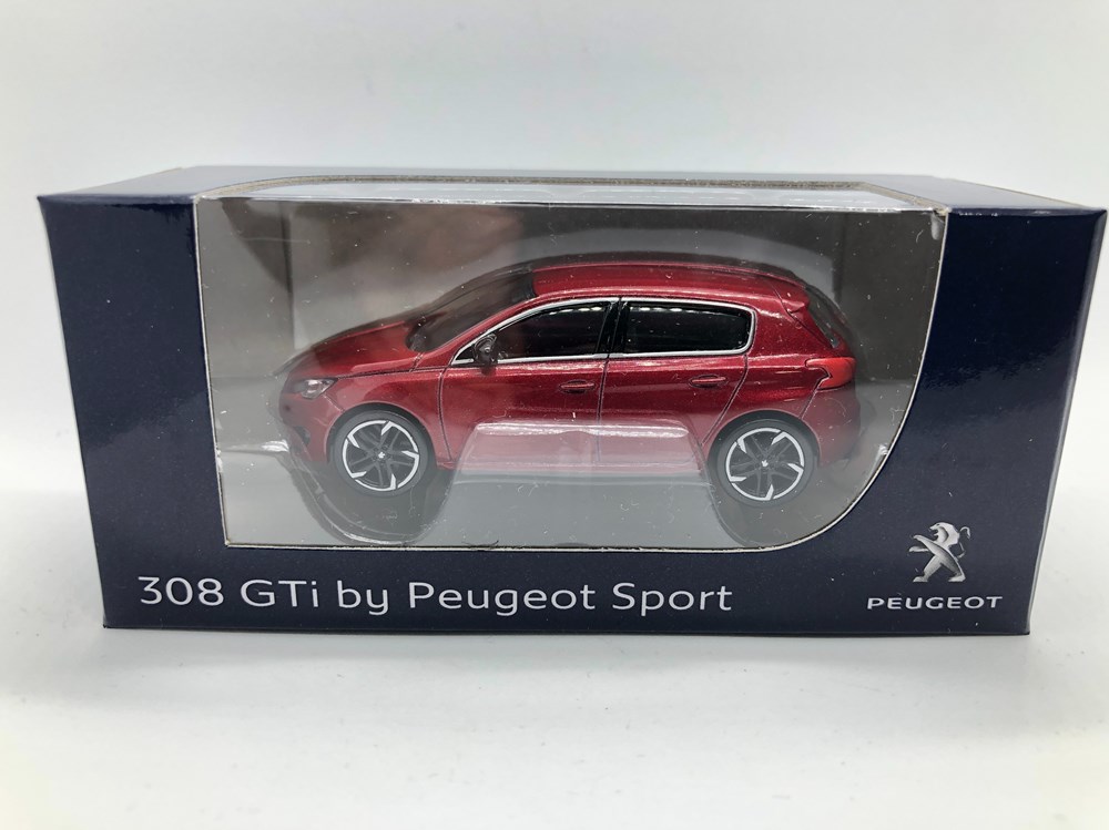 Peugeot 308 GTI II ph1 modeles reduits voitures peugeot 308 gti ii ph1