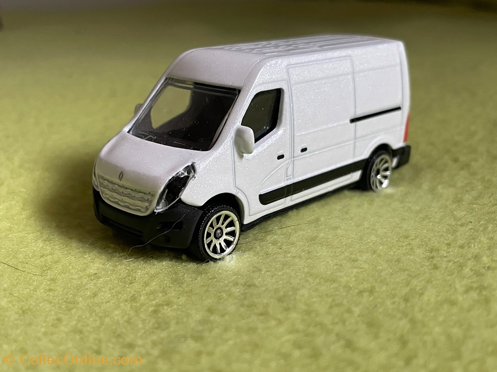 Renault Master modeles reduits voitures renault master