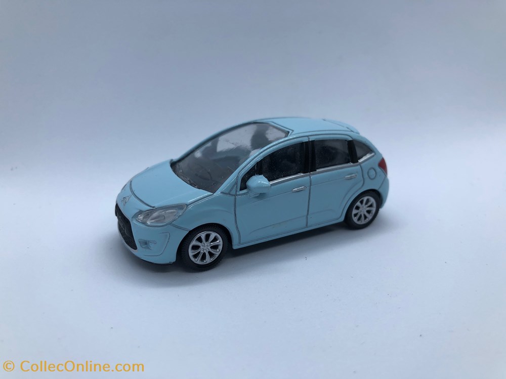 Citroën C3 II ph1 modeles reduits voitures citroen c3 ii ph1