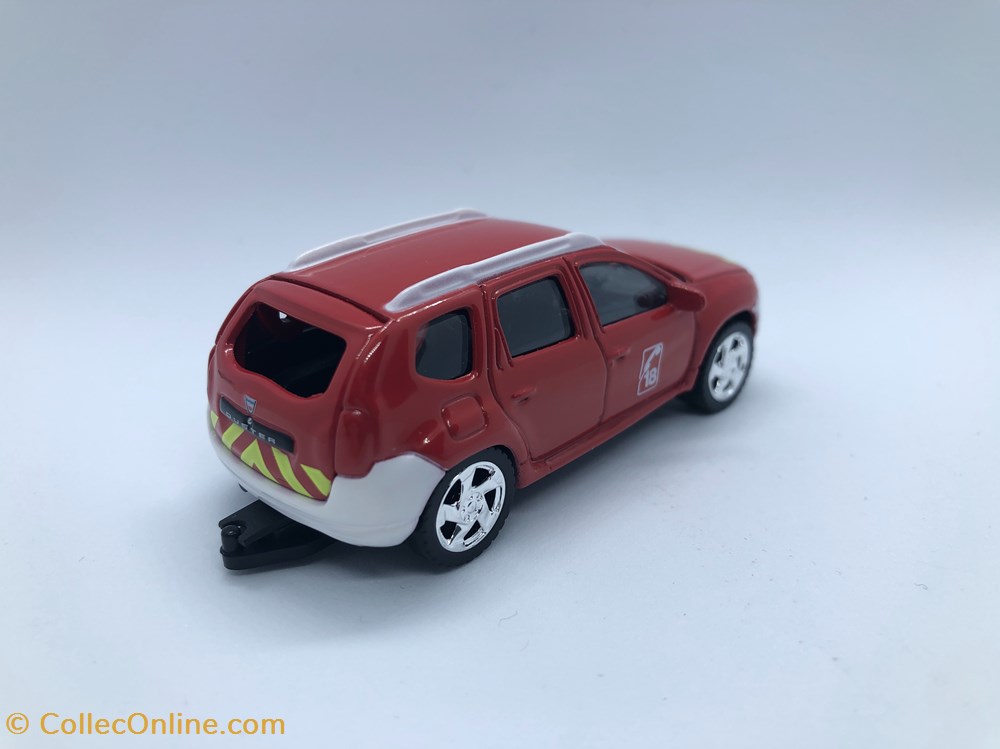 Dacia Duster Pompiers 2 modele reduit voiture dacium dacia duster pompiers