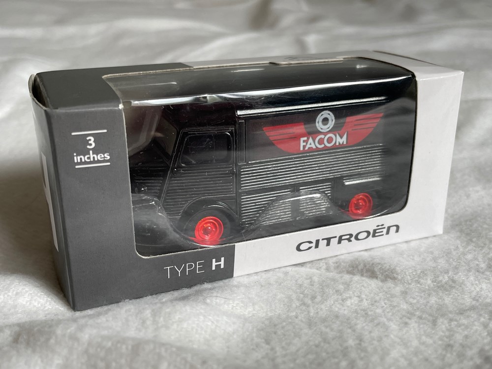 modeles reduits voitures citroen type h facom custom par val s pay spray