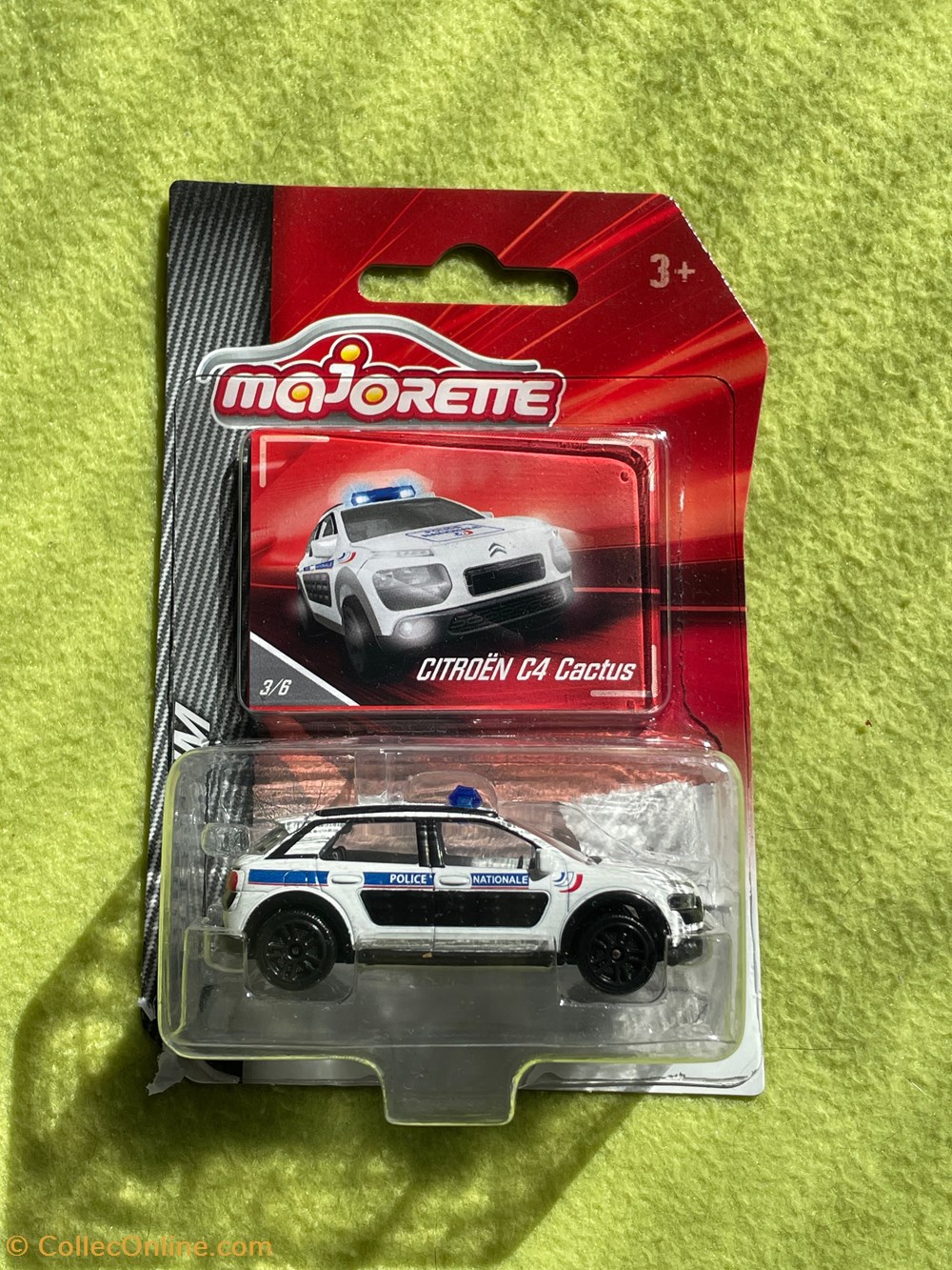 Citroën C4 Cactus Police Nationale modeles reduits voitures citroen c4 cactus police nationale