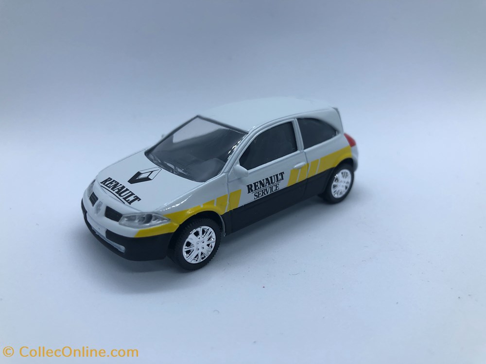 Renault Megane II Renault Service Assistance modeles reduits voitures renault megane ii renault service assistance