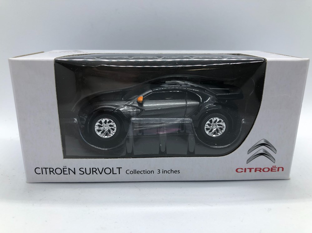 Citroën Survolt modeles reduits voitures citroen survolt