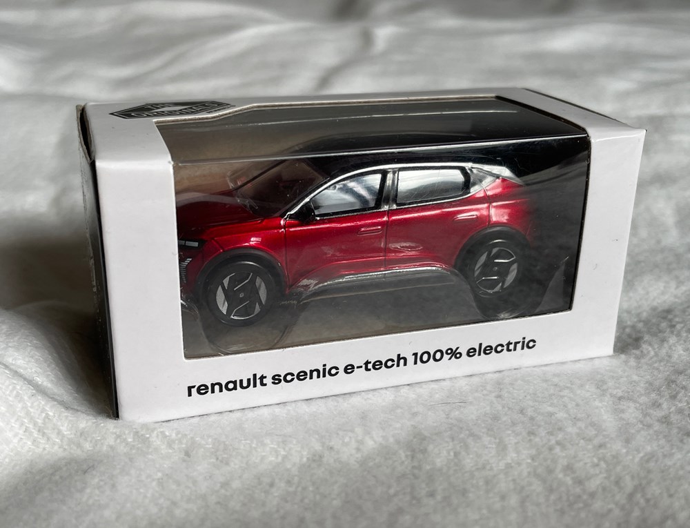 Renault Scenic E-Tech modeles reduits voitures renault scenic e tech